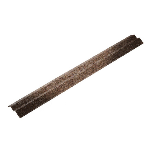 Планка карнизная Metrotile Цедар-браун