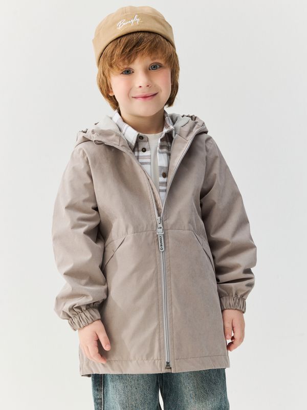 Парка на флисе 