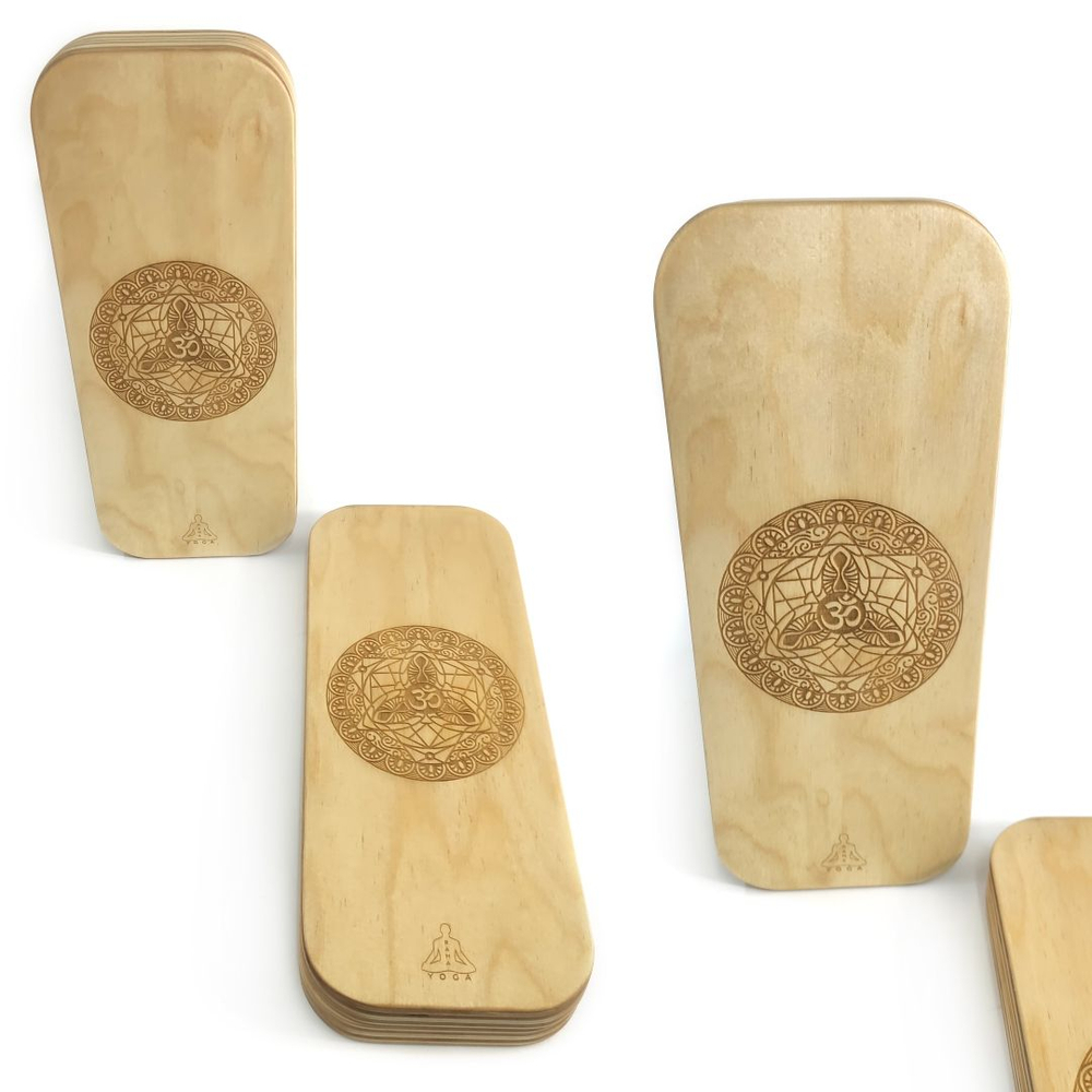 Доска садху Dream Om Orange шаг 8 мм