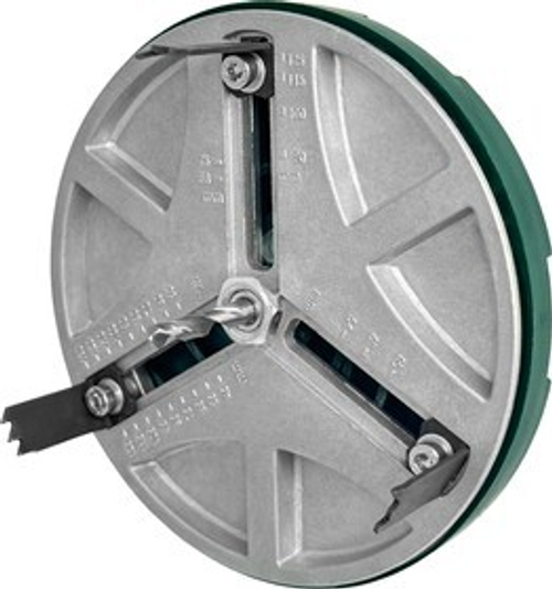 Пила кольцевая регулируемая 45-130мм Вертекс