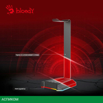 Подставка для наушников A4Tech Bloody GS2L черный