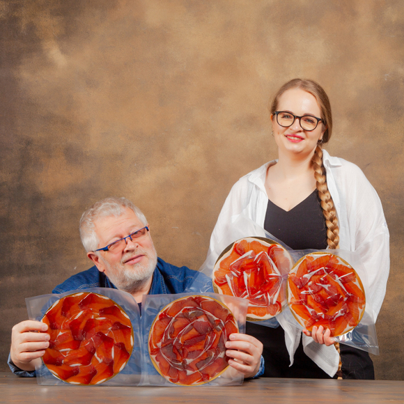 Набор нарезки Сибирский хамон "Подарочная нарезка"