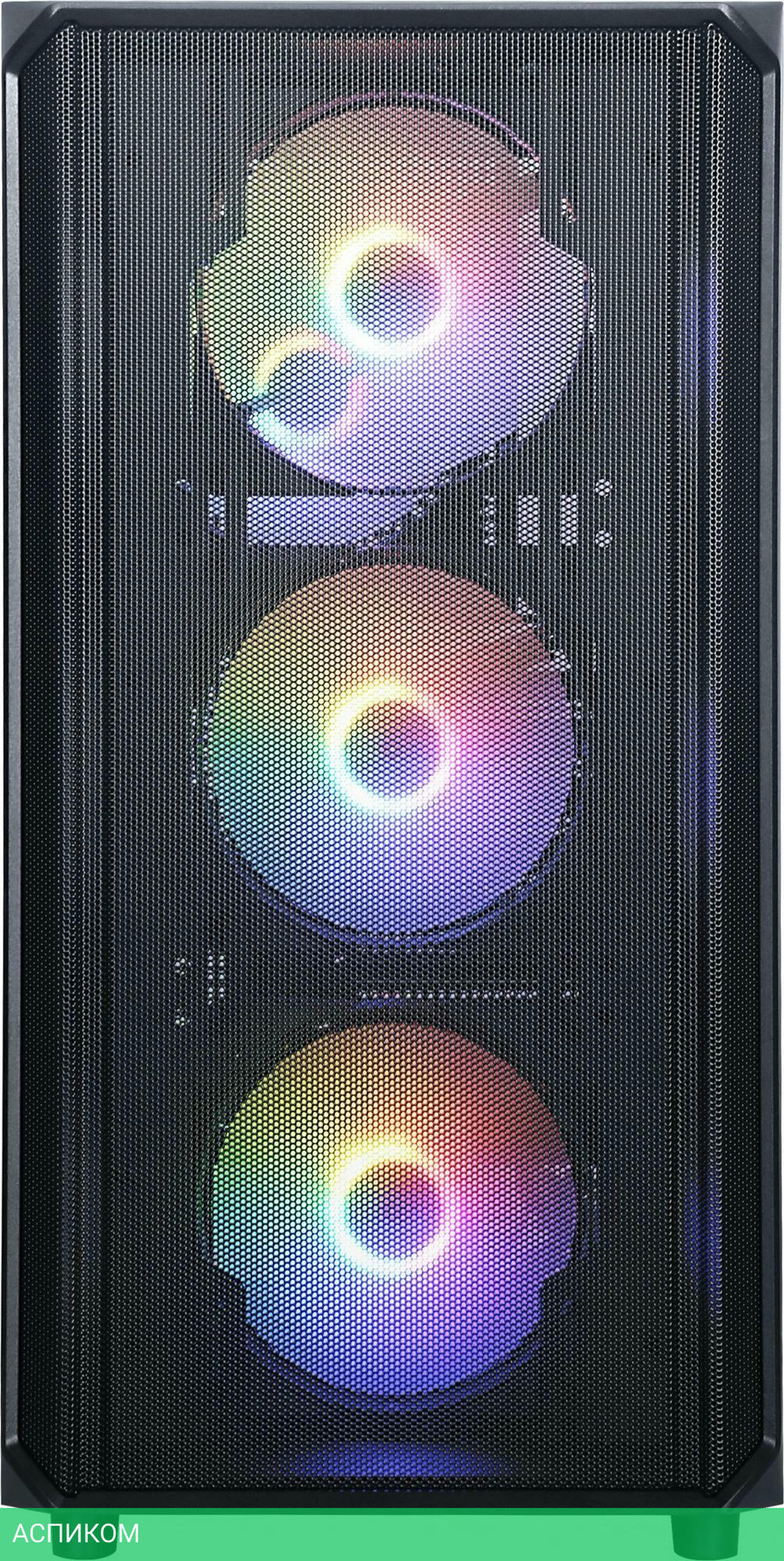 Корпус Accord 3602 черный без БП (ACC-3602)