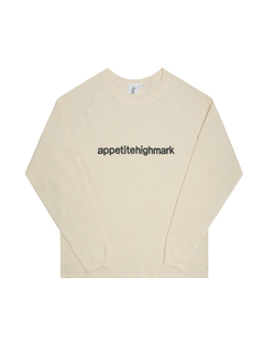Лонгслив Appetite Waffle Longsleeve "Beige"