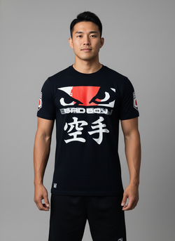 Футболка Bad Boy World Karate черная