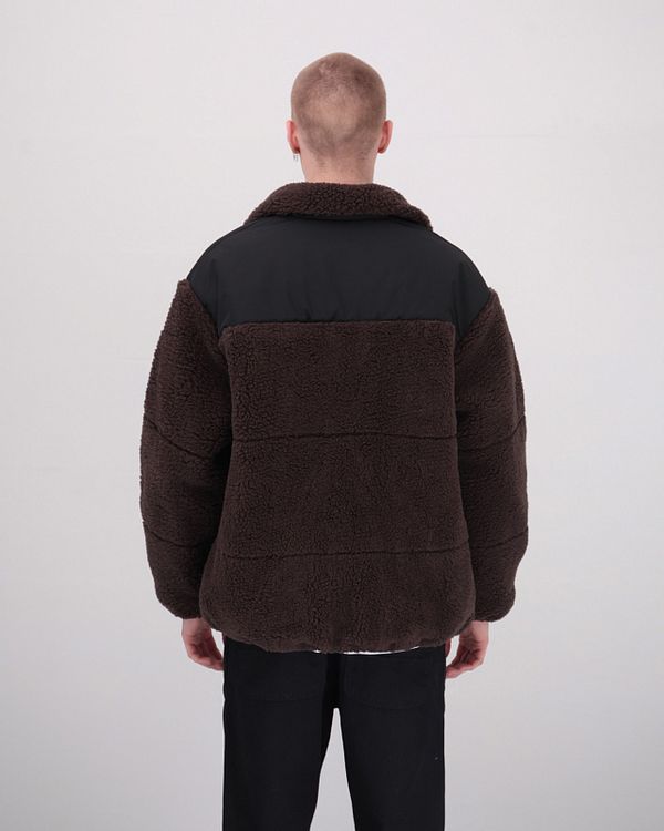 Куртка AW24 Downlight Sherpa Brown - фото 4