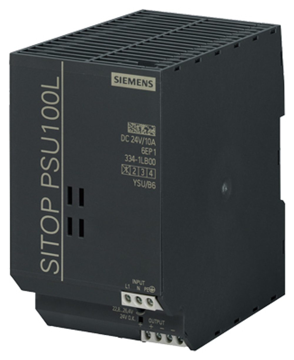 Блок питания стабилизированный Siemens 6EP1334-1LB00 SITOP PSU100L