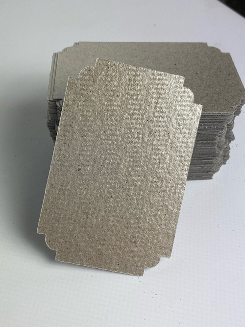 Слюда для микроволновой печи вырезанная 104х70 мм