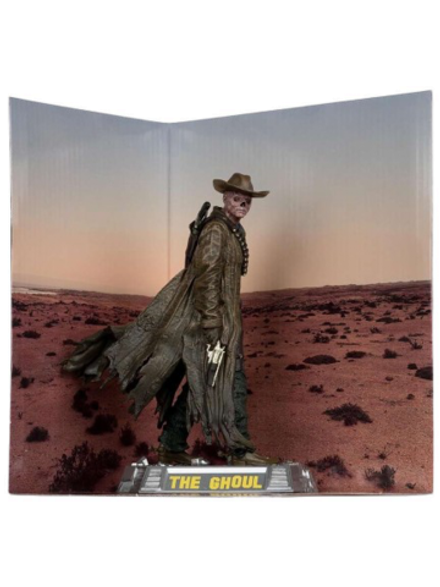 Фигурка McFarlane Toys Movie Maniacs Fallout The Ghoul WV3 SSN 2