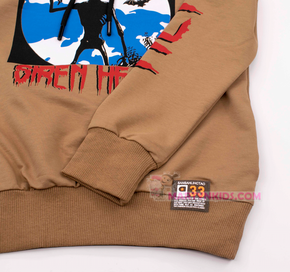 свитшот утепленный  SIREN HEAD худи 3682