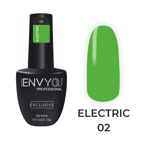 I Envy You, Гель-лак Electric 02 (10g)