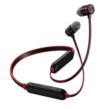 Remax Bluetooth Headphone Neck Band Sport Wireless RX-S100 Black + Red