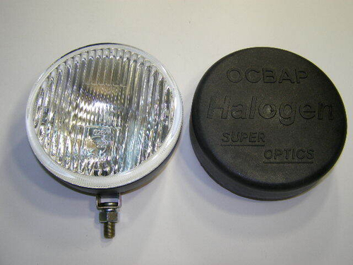 Фара п/туман. круглые, белые, с крышкой (2101.3743-04) (ОАТ)