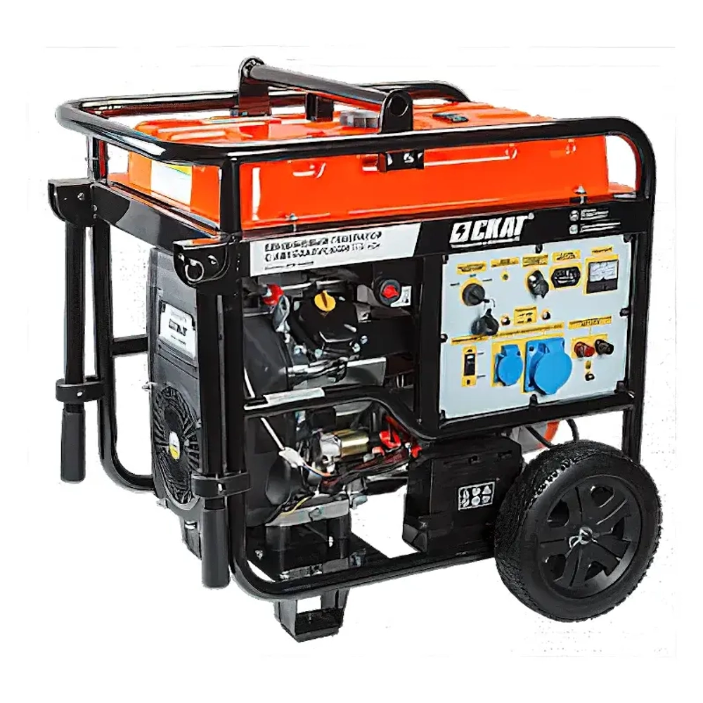 СКАТ УГБ-11500Е бензиновый генератор