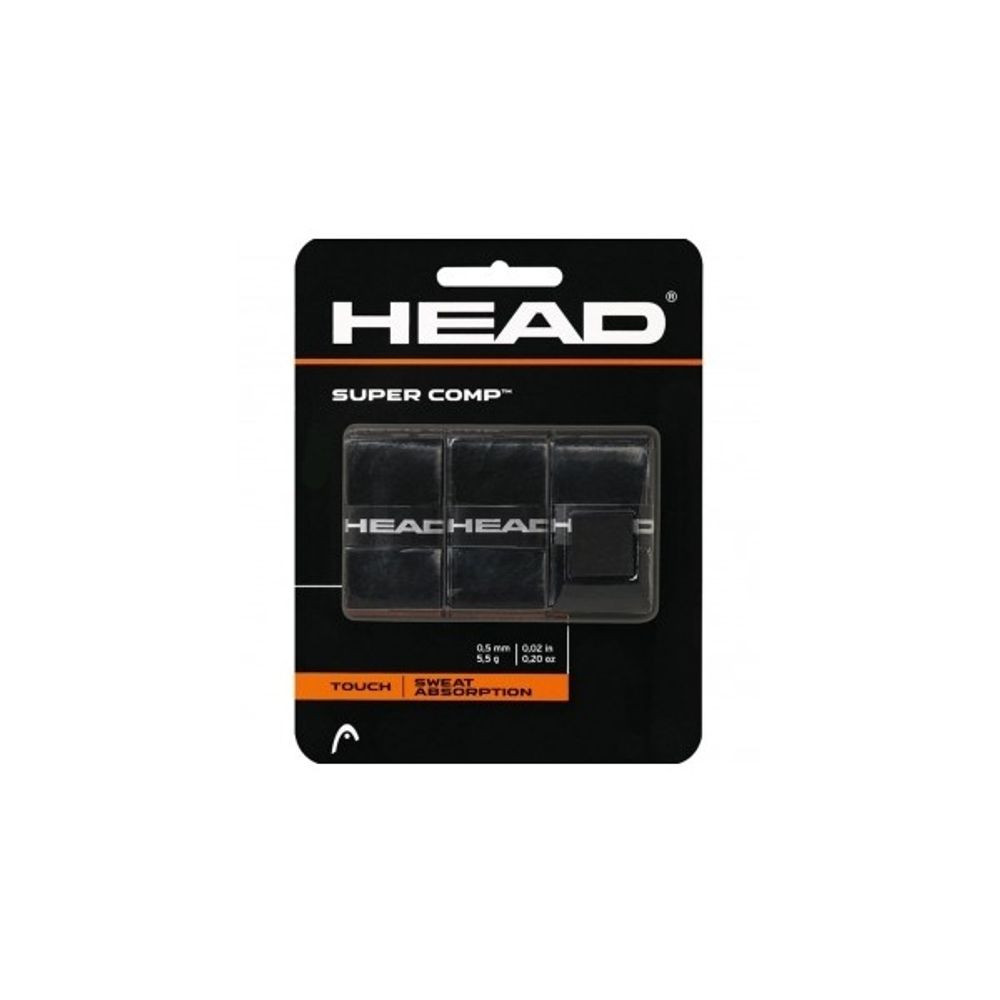 Аксессуары для тенниса Намотка овергрип HEAD  .