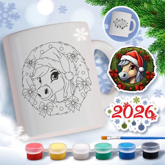 Роспись кружек