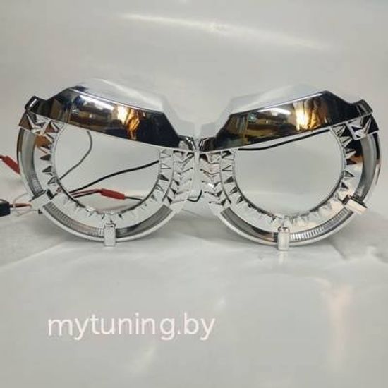 Маска для линзы 3' "POLO" с LED