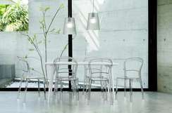 Стул Bo прозрачный