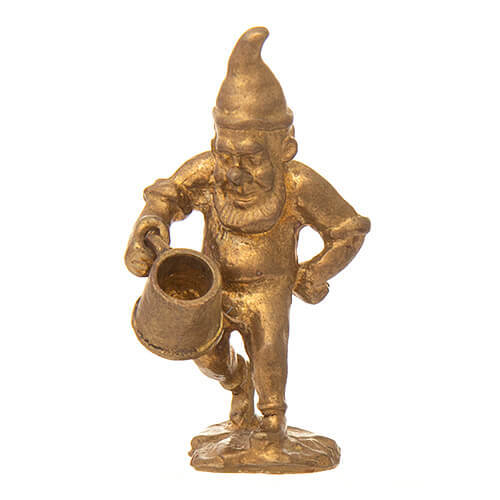 Фигурка коллекционная "Гном с пивком" 5 см,