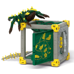 Schleich Eldrador Creatures - BattleCave + Jungle Tarantula 42678 / артикул   42678  / GTIN 4059433731971