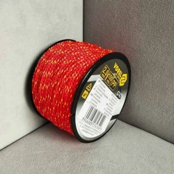 Шнур разметочный каменщика красный 2,0 мм х 100 м, VOREL
