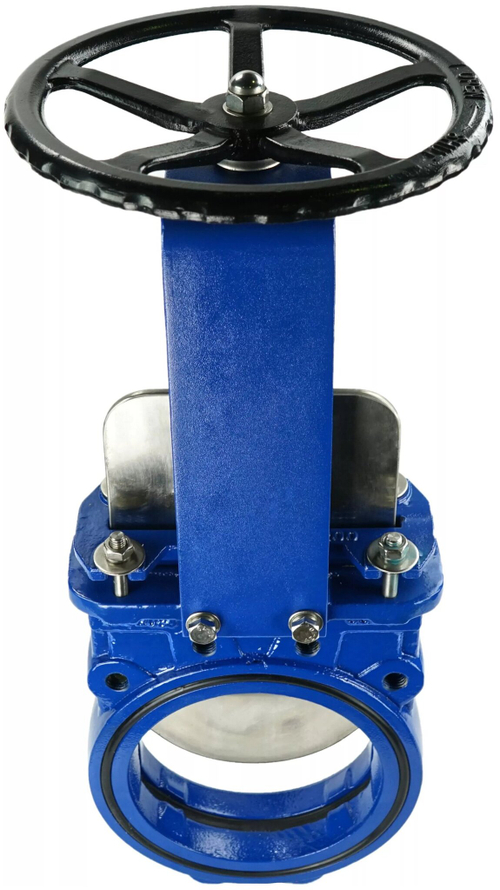 Задвижка шиберная ножевая  Ру10