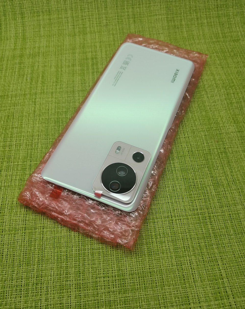Xiaomi 13 Lite (2210129SG) - Задняя крышка в сборе со стеклом камеры (ORIG-SP)