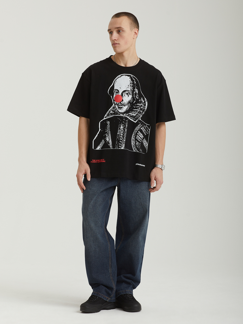 Мужская Футболка Joke Heavyweight