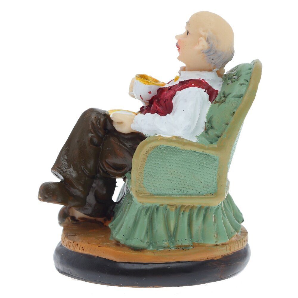 GAEM Фигурка декоративная "Бабушка/Дедушка", L6 W6 H7,5 см, 2в.