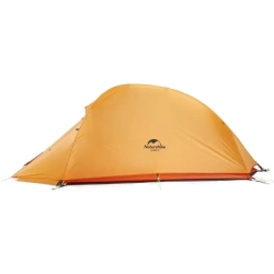 ПАЛАТКА NATUREHIKE CLOUD UP 1 UPDATED NH18T010-T, 210T С КОВРИКОМ