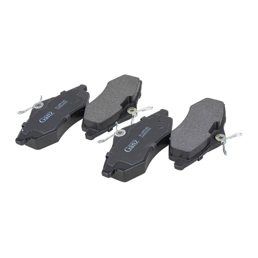 Колодки GANZ передние CITROEN C-3 1,1-1,4 L Арт.:GIJ09340