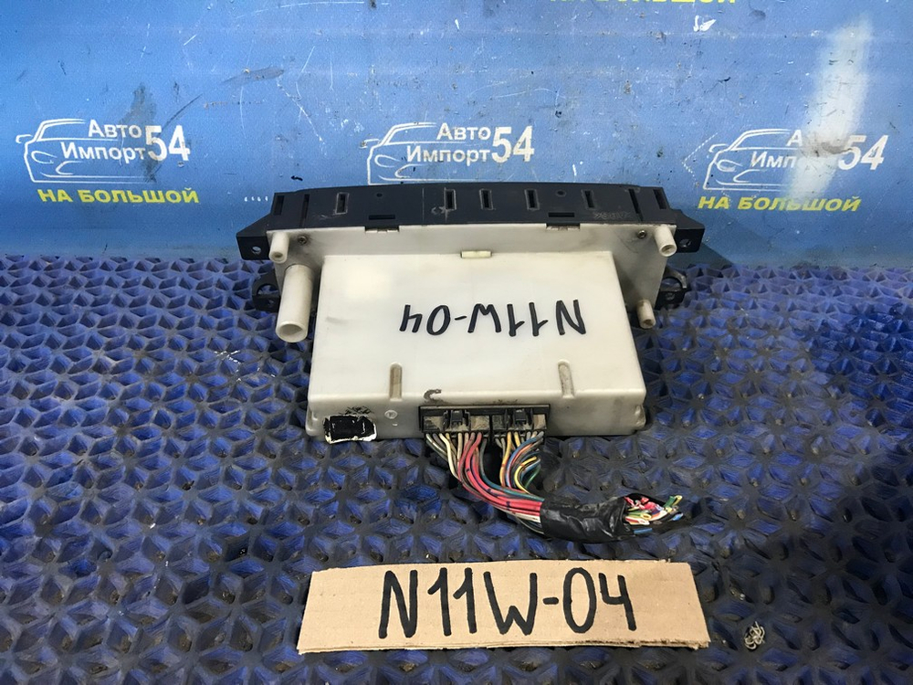 Блок управления климат-контролем MITSUBISHI RVR 1996