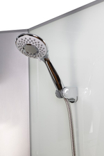 Душевая кабина Niagara Classic NG-33184-14LBKG (110х80х200) средний поддон(26см),стекло матовое,4 места