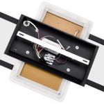 8021/90CL LN Светильник LED 90Вт 3000-6500К 220В IP20 LEDIO