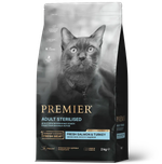 PREMIER Свежее филе лосося с индейкой для взрослых стерилизованных кошек