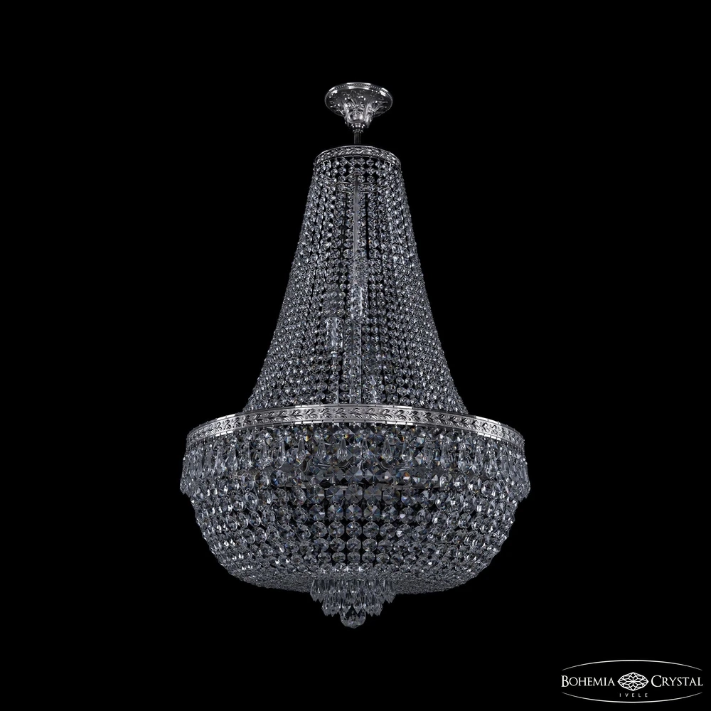 Потолочная люстра Bohemia Ivele 19271/H2/55IV Ni