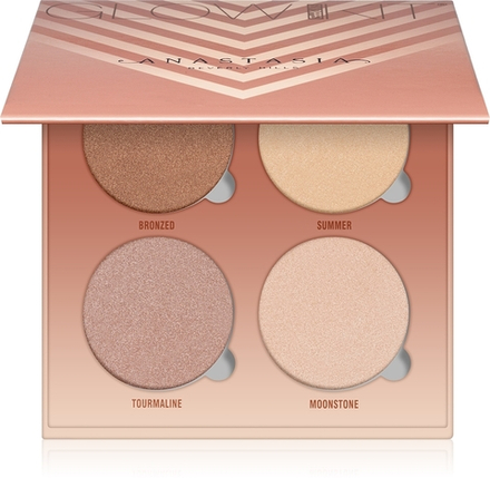 Anastasia Beverly Hills Glow Kit Sun Dipped - палитра хайлайтеров, 7,4 g