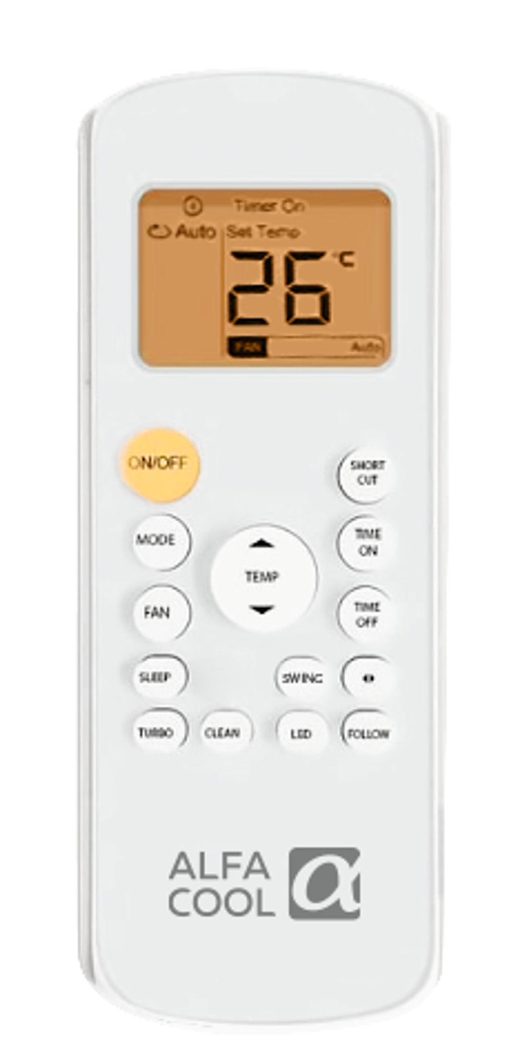 Инверторная сплит-система Alfacool COSMO Inverter CSMI-12CH (комплект)