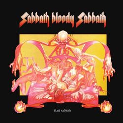 Black Sabbath. Sabbath Bloody Sabbath (LP)