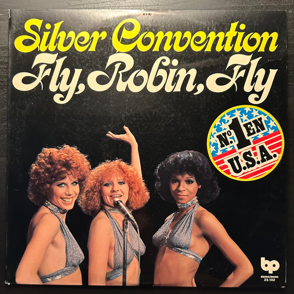 Silver Convention- Fly, Robin, Fly (Испания 1976г.)