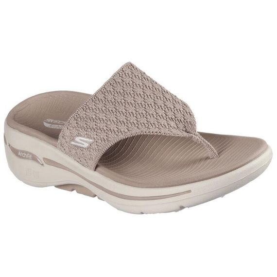 Skechers Go Walk Arch Fit 'Gray Brown'