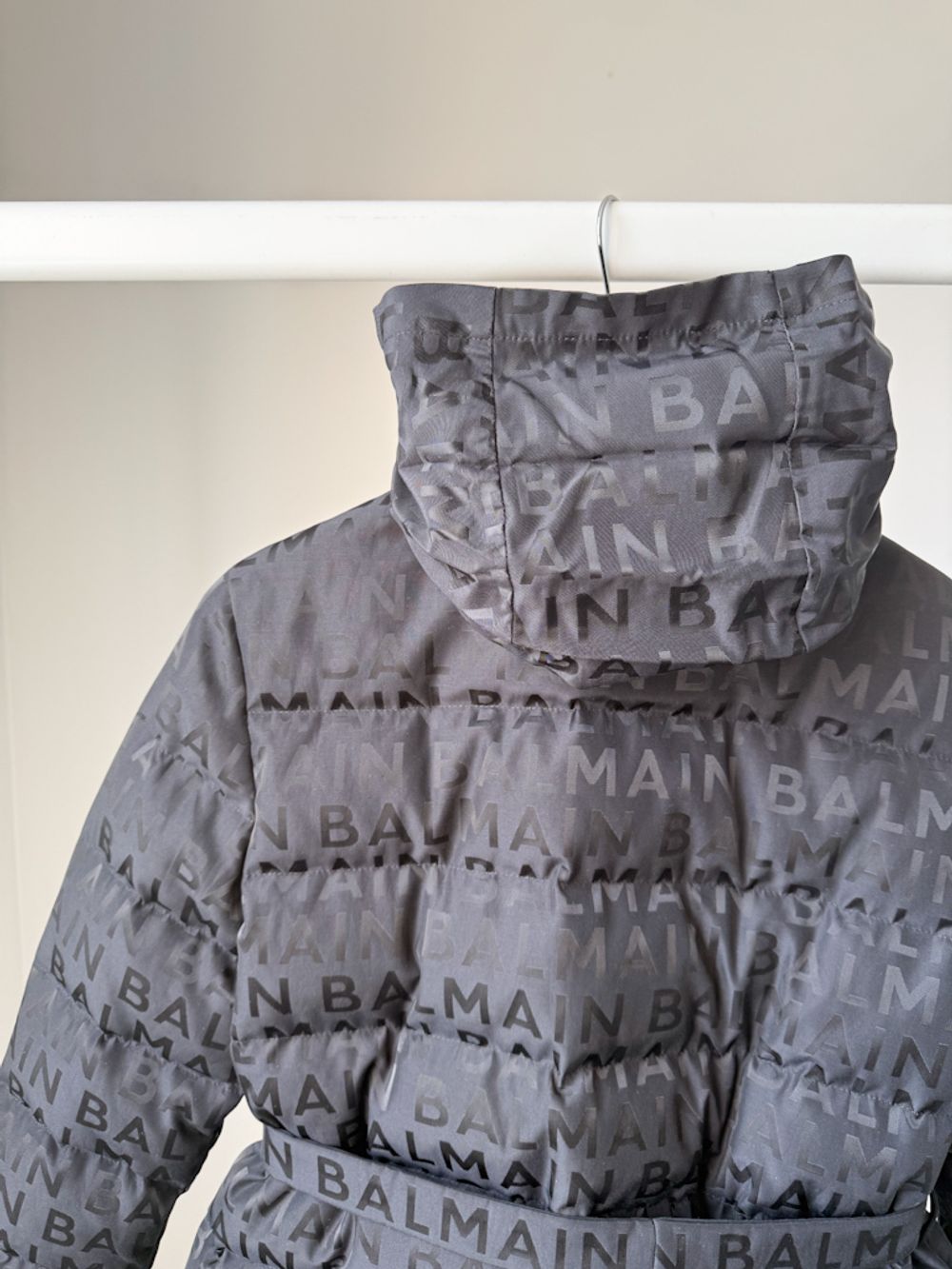 Пуховая куртка Balmain, 158