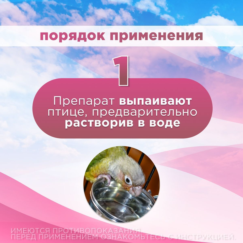 АВЗ Радостин Витасил для голубей, декоративных и певчих птиц, раствор для орального применения, 20 мл. Витамин А.