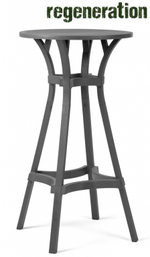 Стол пластиковый барный Nardi Combo High 60, базальт