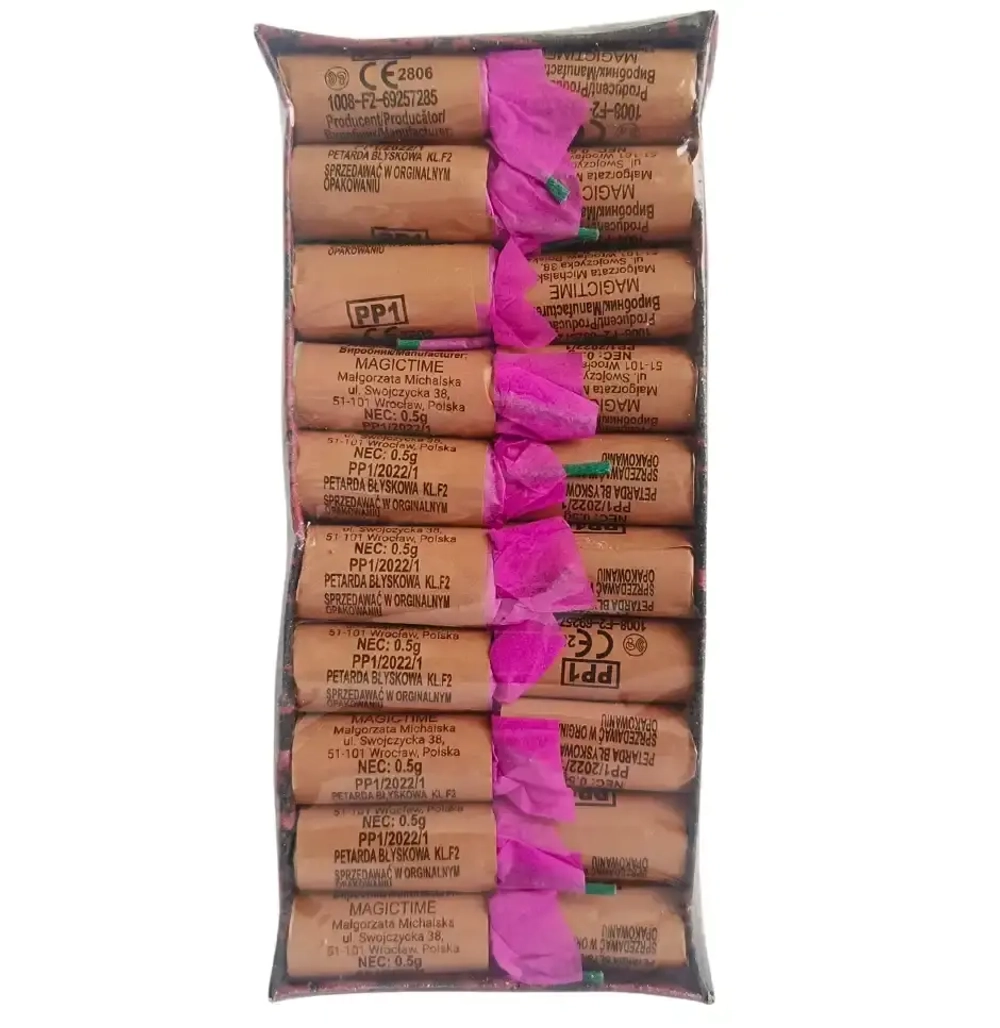 PP1 Пиратка от Magictime, упаковка 20 шт.