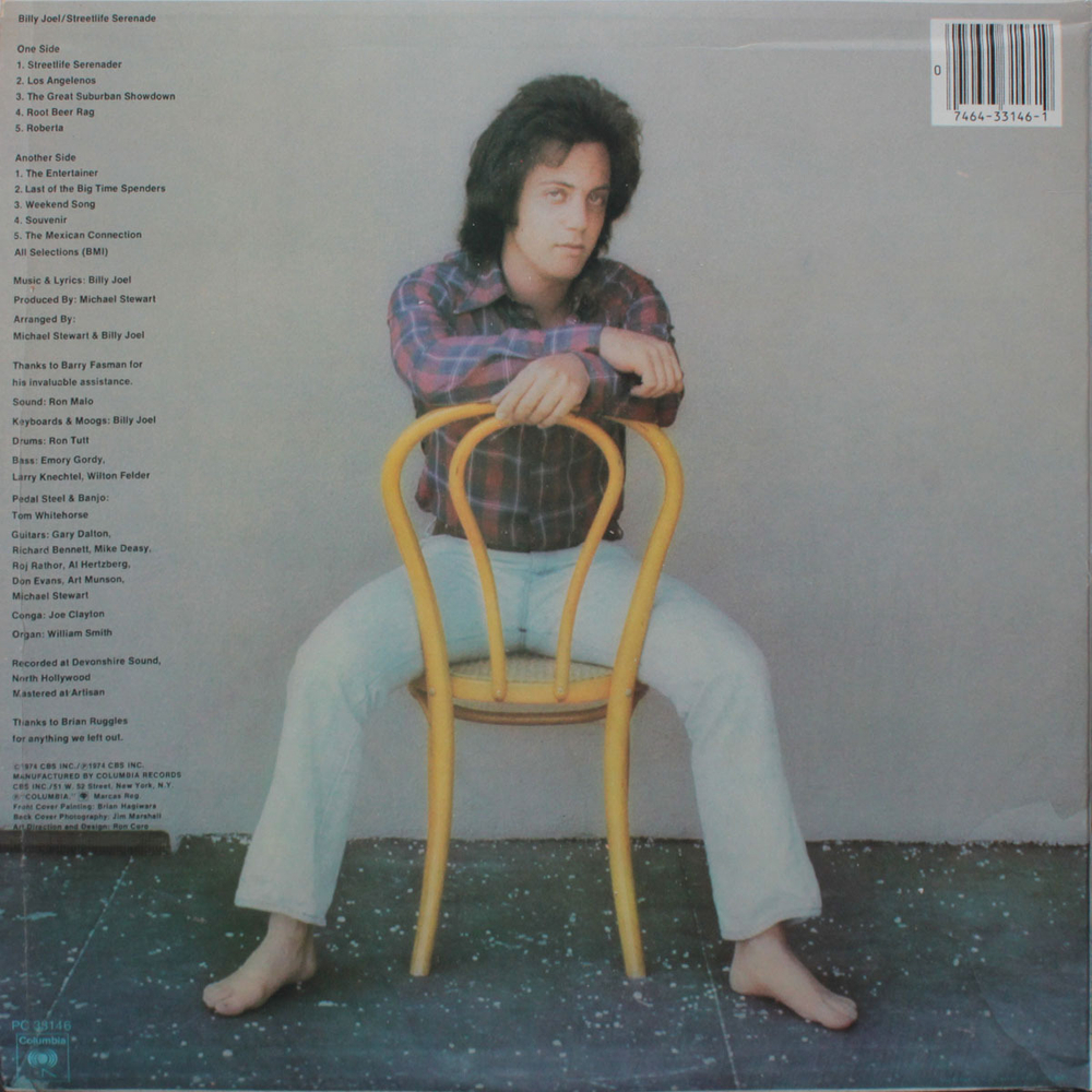 Billy Joel / Streetlife Serenade (LP)