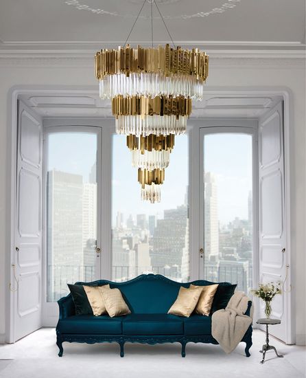 Люстра Empire Chandelier D120