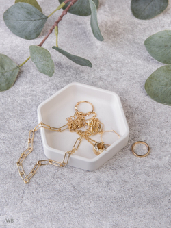 Декоративная подставка Шестиугольник