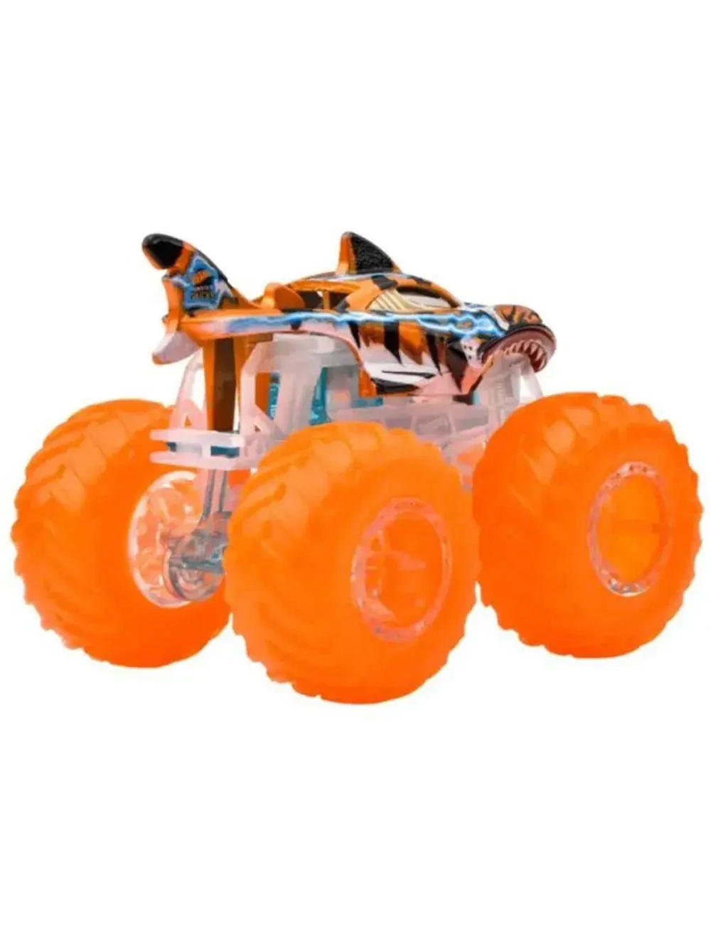 Машинка Monster Trucks Хот Вилс Tiger Shark FYJ44 HTM68