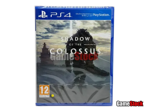 PS4 Shadow of The Colossus. В тени колосса (Новый, Полностью на русском, CUSA-08809)